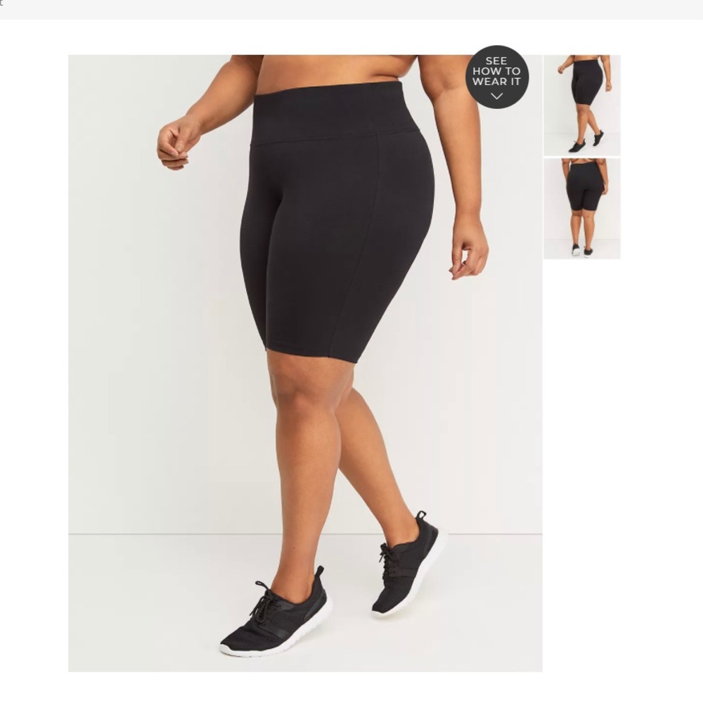 LIVI Bike Short (Lane Bryant)